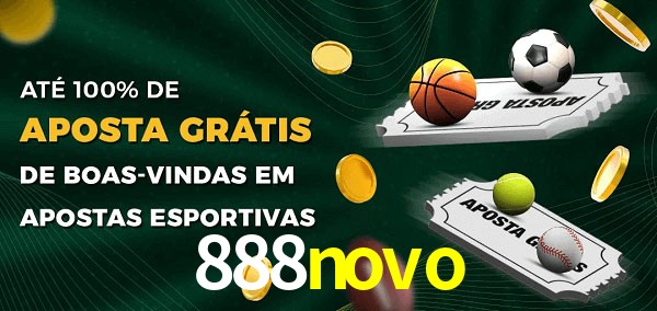 888novo Ate 100% de Aposta Gratis