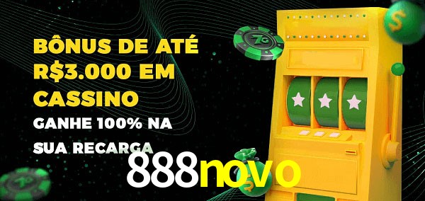 888novo melhor bônus de depósito
